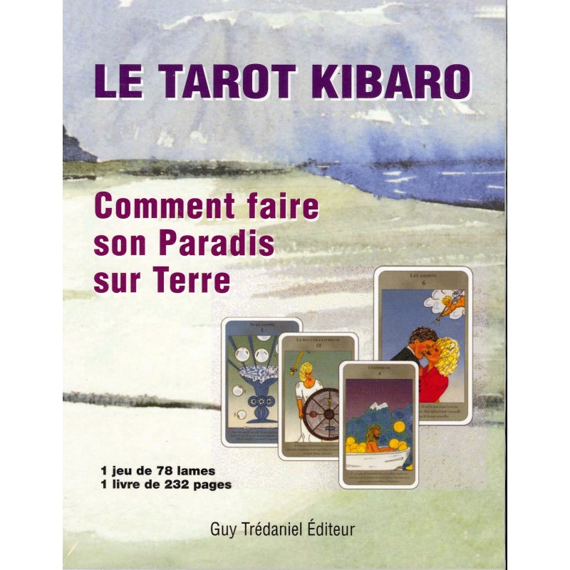 LE TAROT KIBARO - ELAINE KIBARO