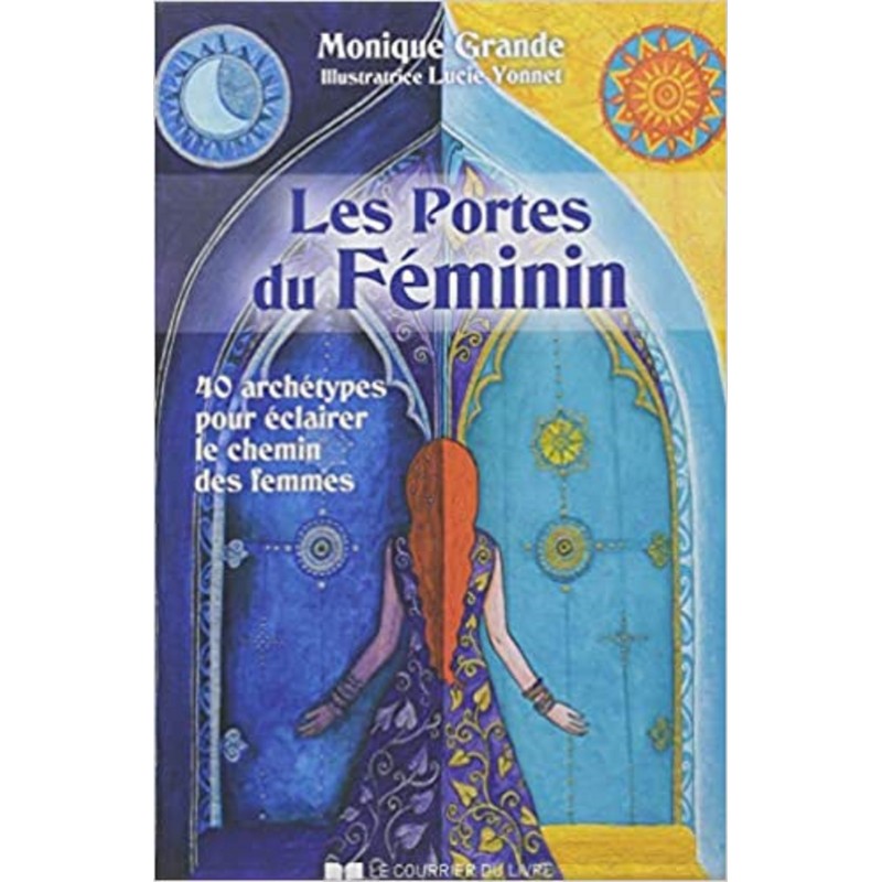 LES PORTES DU FEMININ - MONIQUE GRANDE