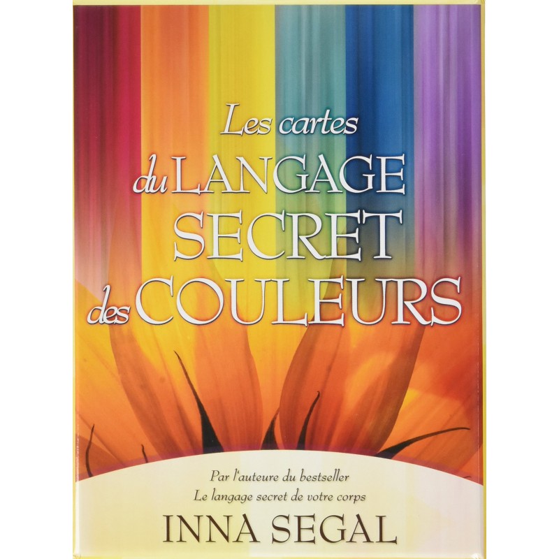 LE LANGAGE SECRET DES COULEURS - INNA SEGAL