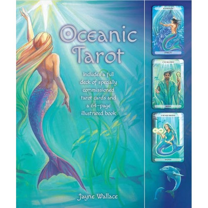 OCEANIC TAROT - JAYNE WALLACE