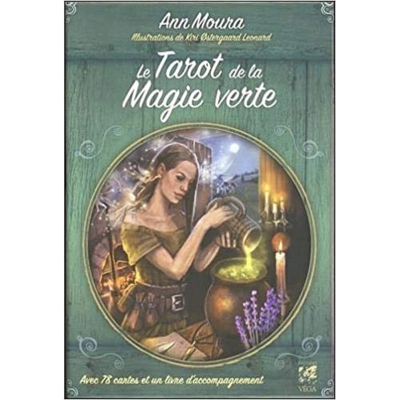 TAROT DE LA MAGIE VERTE - ANN MOURA
