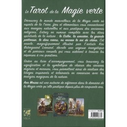 TAROT DE LA MAGIE VERTE - ANN MOURA