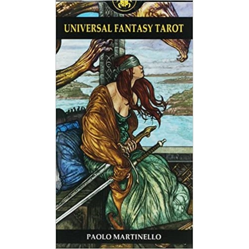 UNIVERSAL FANTASY TAROT - MARTINELLO PAOLO