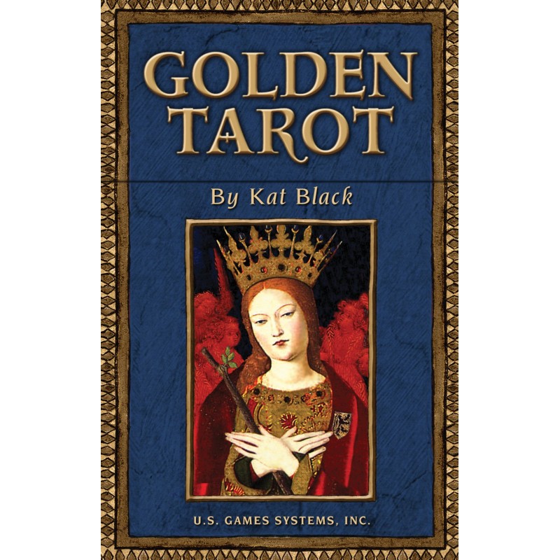 GOLDEN TAROT - KAT BLACK