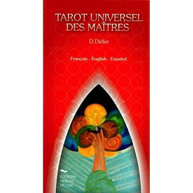 TAROT UNIVERSEL DES MAITRES - D DIDIER