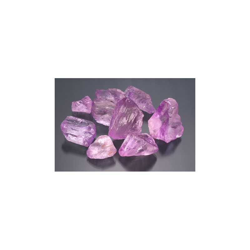 KUNZITE BRUTE - 2 CM
