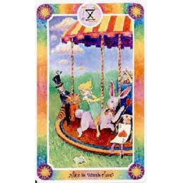 Tarot Inner Child Cards a Fairy-Tale Tarot - Isha Lerner and Mark Lerner - Christopher Guilfoil (Set)